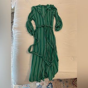 Maeve by Anthropologie button down dress. Size 4.